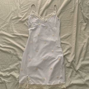 White Dainty Dress